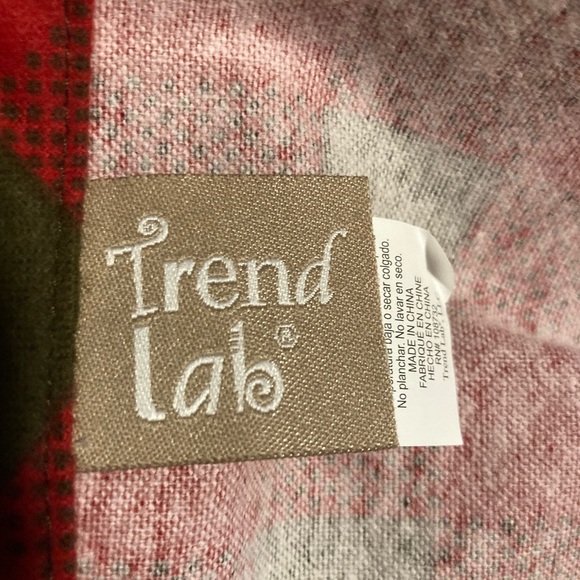 7 Piece Buffalo Cover Hand Rail Blankets Car Seat Cover Crib Duster Boppy Cover - Picture 6 of 15